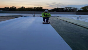 TPO Roofing in Texas